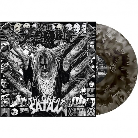 Rob Zombie - The Great Satan (coloured) (4065629753139) - фото 2