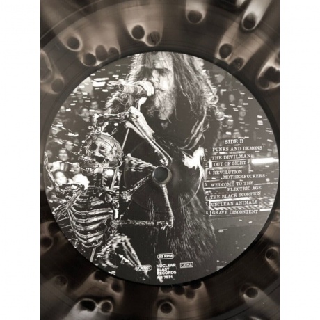 Rob Zombie - The Great Satan (coloured) (4065629753139) - фото 9