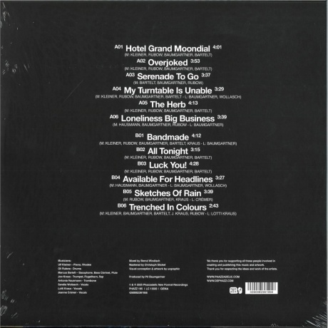 De-Phazz - Luck You (4260082361956) - фото 2