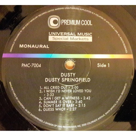 Dusty Springfield - Dusty (0646315700411) - фото 3
