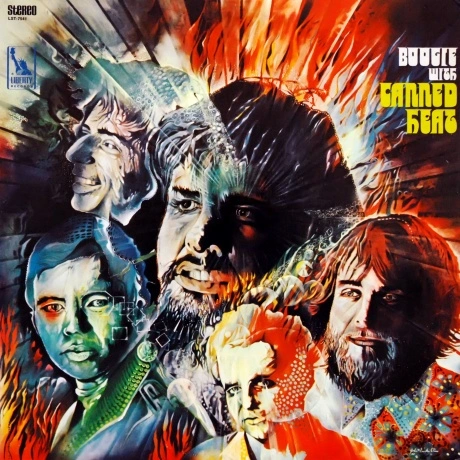 Canned Heat - Boogie With Canned Heat (Analogue) (5060149621332)