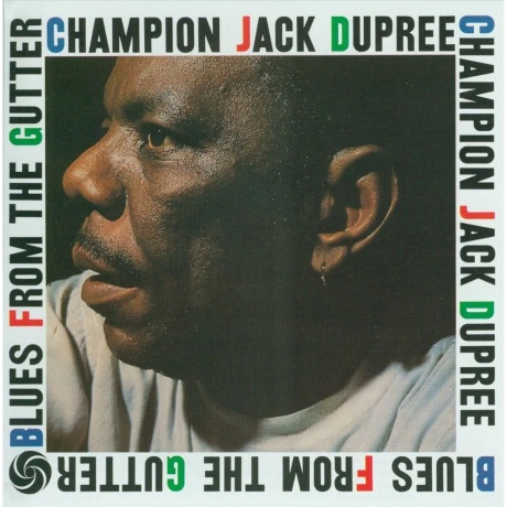 

Champion Jack Dupree - Blues From The Gutter (Analogue) (5060149622223) виниловая пластинка