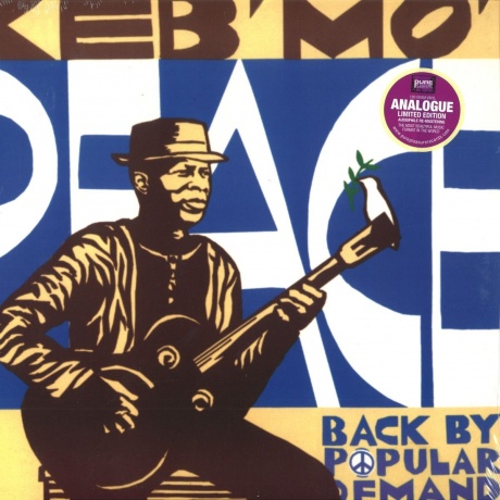 

Keb' Mo' - Peace...Back by Popular Demand (Analogue) (5060149621127) виниловая пластинка