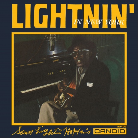 

Lightnin' Hopkins - In New York (Analogue) (5060149620137) виниловая пластинка