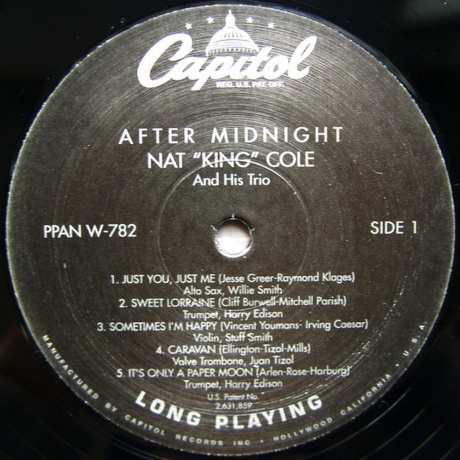 Nat King Cole - After Midnight (Analogue) (5060149620236) - фото 2