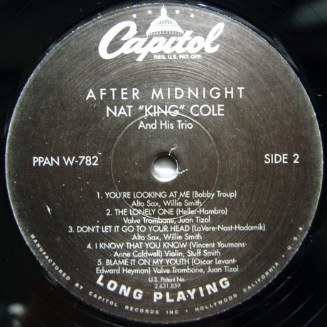 Nat King Cole - After Midnight (Analogue) (5060149620236) - фото 3