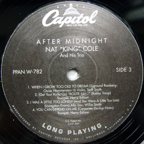 Nat King Cole - After Midnight (Analogue) (5060149620236) - фото 4