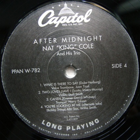 Nat King Cole - After Midnight (Analogue) (5060149620236) - фото 5