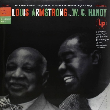 Louis Armstrong - Plays W. C. Handy (Analogue) (5060149620250) виниловая пластинка Pure Pleasure фото