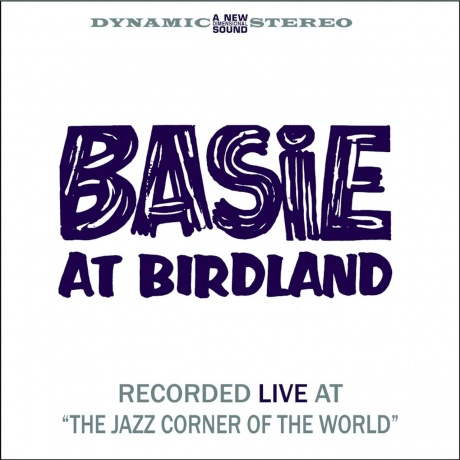 Count Basie - Basie At Birdland (Analogue) (5060149623022) - фото 1