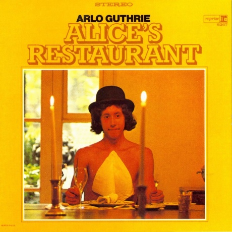 Arlo Guthrie - Alice’s Restaurant (Analogue) (5060149622360) - фото 1
