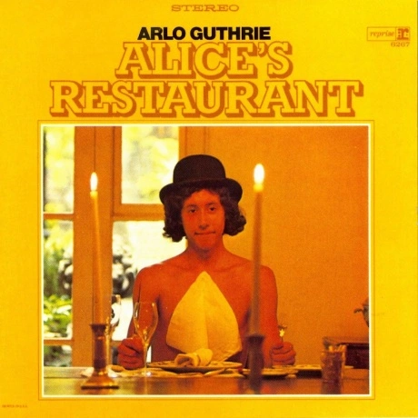 Arlo Guthrie - Alice’s Restaurant (Analogue) (5060149622360)