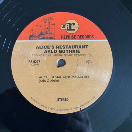 Arlo Guthrie - Alice’s Restaurant (Analogue) (5060149622360) - фото 2