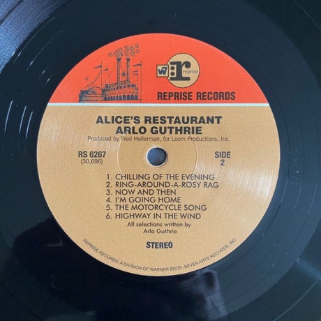 Arlo Guthrie - Alice’s Restaurant (Analogue) (5060149622360) - фото 3