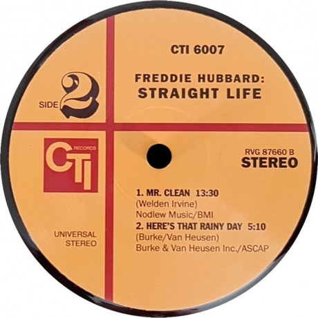 Freddie Hubbard - Straight Life (Analogue) (5060149622056) - фото 4