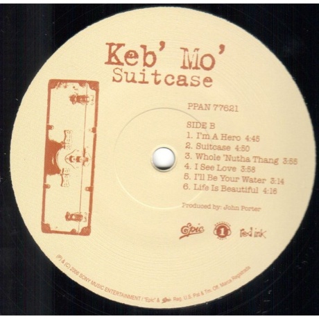 Keb' Mo' - Suitcase (Analogue) (5060149621455) - фото 3