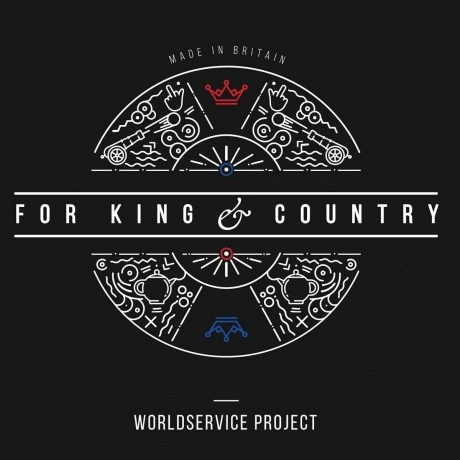 WorldService Project - For King & Country (5060197760908) винило...