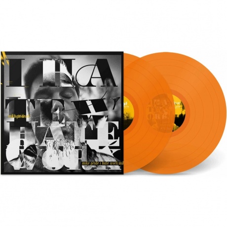 Mike Pride - I Hate Work (coloured) (5060197762292) - фото 2