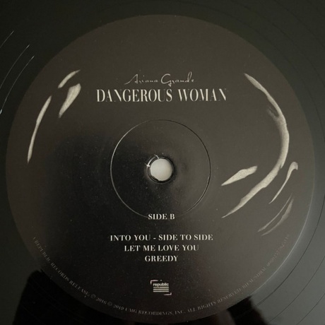 Ariana Grande - Dangerous Woman (0602577821936) - фото 4