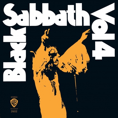 Black Sabbath - Vol.4 (0081227946609) - фото 1