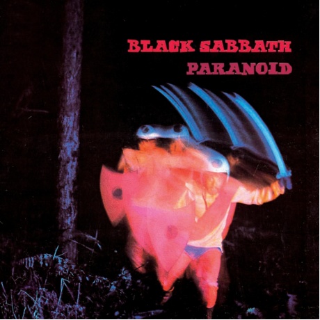 Black Sabbath - Paranoid (0081227946708) - фото 1