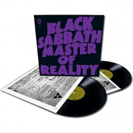 Black Sabbath - Master Of Reality - deluxe (0081227949112) - фото 2
