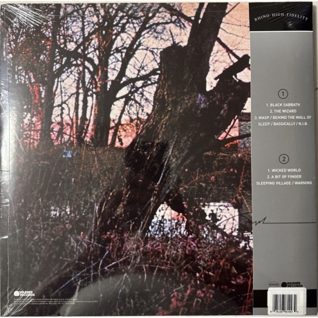 Black Sabbath - Black Sabbath (Analogue) (0081227814434) - фото 2