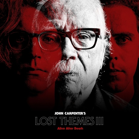 

John Carpenter - Lost Themes: Alive After Death (coloured) (0843563132869) виниловая пластинка