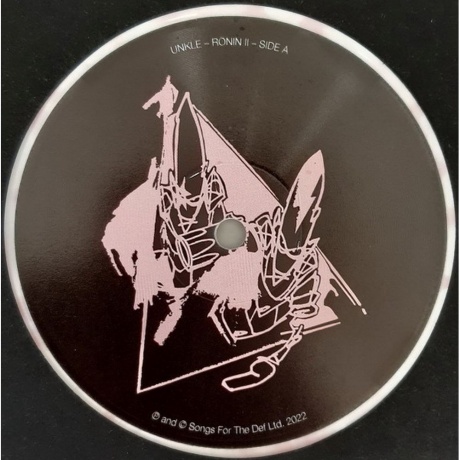 Unkle - Ronin II (coloured) (9700000488440) - фото 7