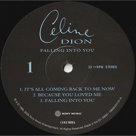 Celine Dion - Falling Into You (0199584241319) - фото 4