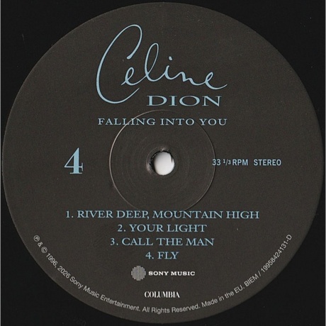 Celine Dion - Falling Into You (0199584241319) - фото 7