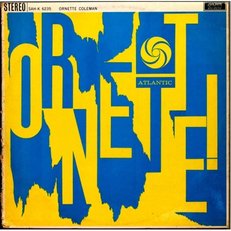 Ornette Coleman - Ornette! (Analogue) (4260019716187)