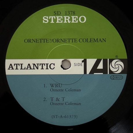 Ornette Coleman - Ornette! (Analogue) (4260019716187) - фото 2