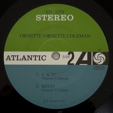 Ornette Coleman - Ornette! (Analogue) (4260019716187) - фото 3