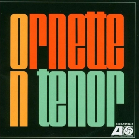 

Ornette Coleman - Ornette On Tenor (Analogue) (4260019716200) виниловая пластинка