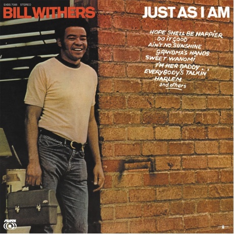 Bill Withers - Just As I Am (Analogue) (4260019713070) - фото 1
