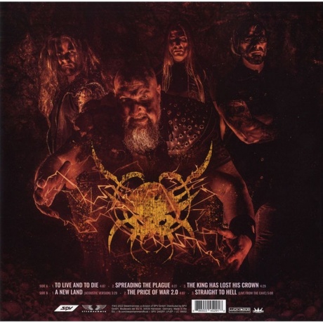 Rage - Spreading The Plague (0886922452918) - фото 2