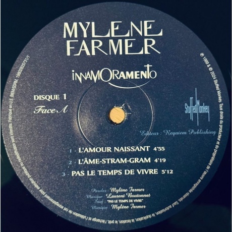 Mylene Farmer - Innamoramento (0198028257312) - фото 3