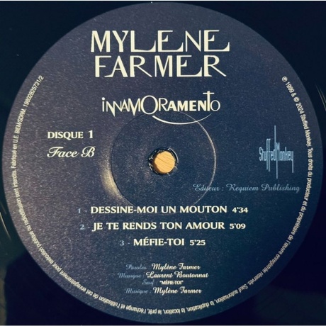 Mylene Farmer - Innamoramento (0198028257312) - фото 4