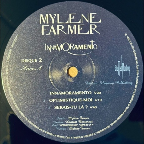Mylene Farmer - Innamoramento (0198028257312) - фото 5