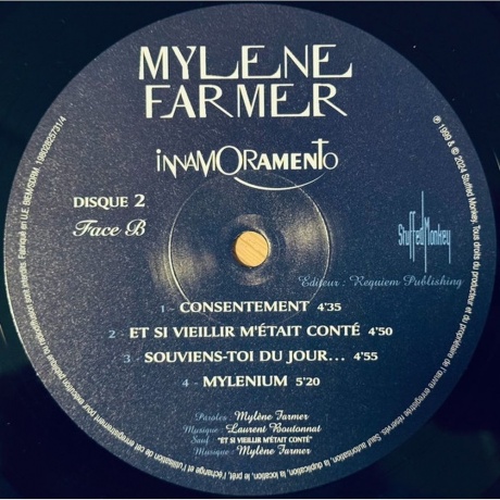 Mylene Farmer - Innamoramento (0198028257312) - фото 6