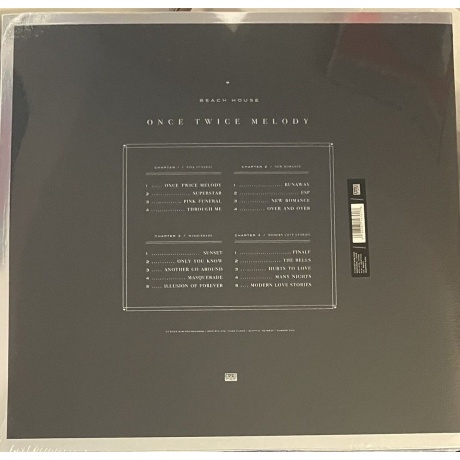 Beach House - Once Twice Melody (0098787147018) - фото 2