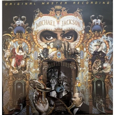 Michael Jackson - Dangerous (Analogue, Original Master Recording...