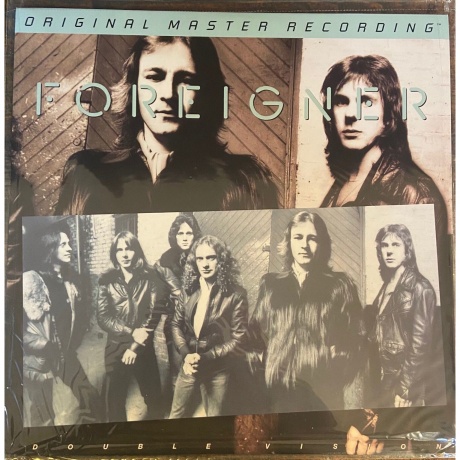 Foreigner - Double Vision Analogue Original Master Recording 0821797134118 5754₽