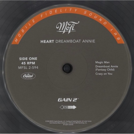 Heart - Dreamboat Annie (Analogue) (0821797259415) - фото 3