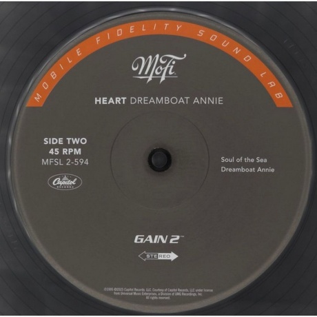 Heart - Dreamboat Annie (Analogue) (0821797259415) - фото 4