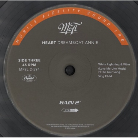 Heart - Dreamboat Annie (Analogue) (0821797259415) - фото 5