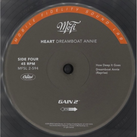 Heart - Dreamboat Annie (Analogue) (0821797259415) - фото 6