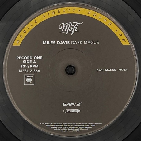 Miles Davis - Dark Magus (Analogue) (0198028170314) - фото 2