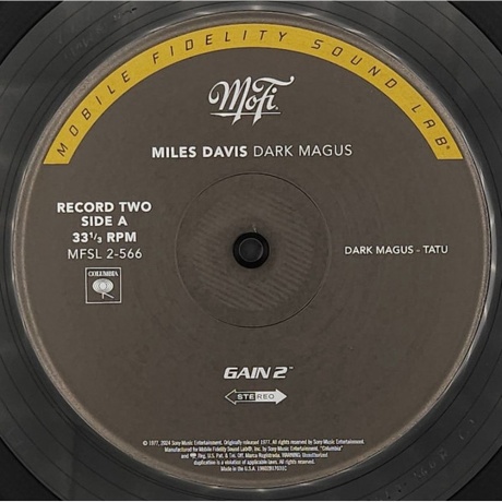 Miles Davis - Dark Magus (Analogue) (0198028170314) - фото 4